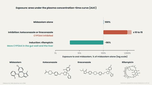 Drug and food interactions