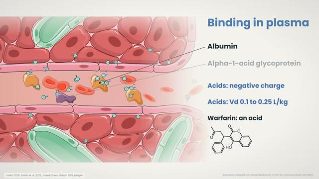 Binding in plasma