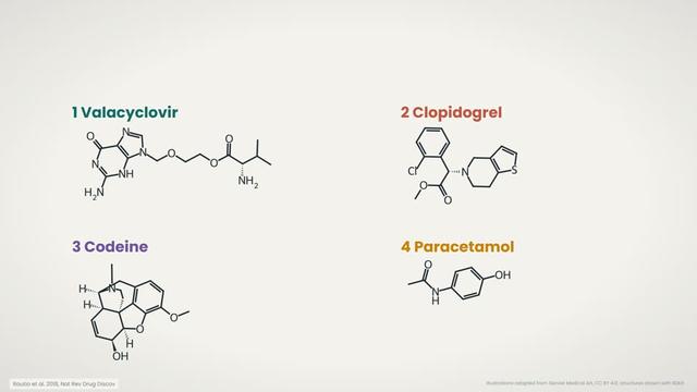 Prodrugs and active metabolites