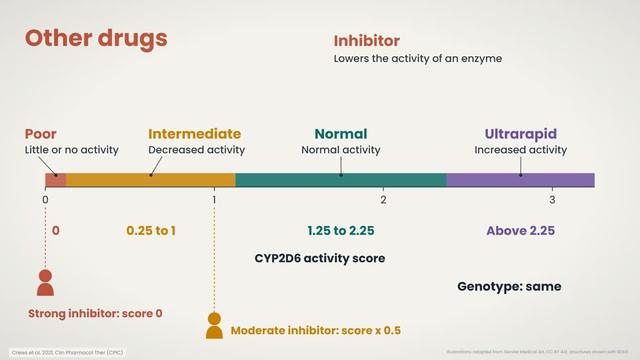Effect of other drugs